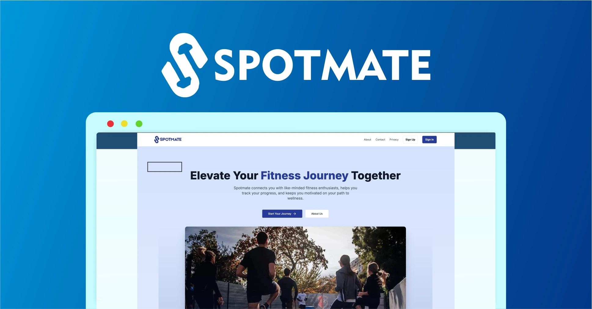 cover photo for project "Spotmate"